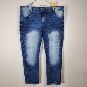 VTG 90s Southpole Mens Baggy Jeans 44x31 Y2K Grunge Hip Hop Urban Skater 90's